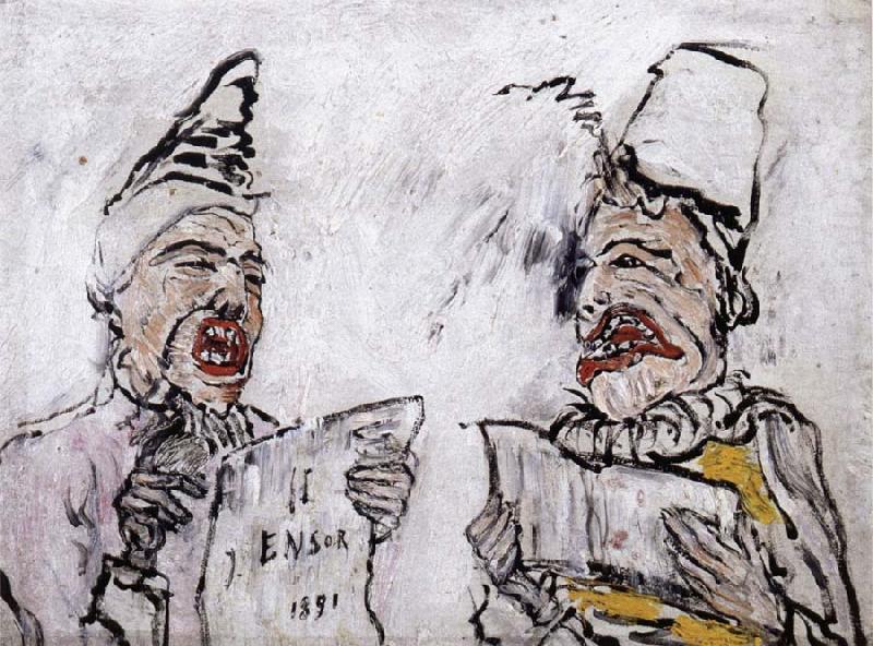 The Grotesque Singers, James Ensor